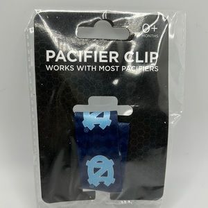 University of North Carolina Baby Pacifier Clip